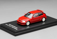 Load image into Gallery viewer, MH 1:64 Milan Red Civic Type R EK9 Sports Model Diecast Metal Car New Collection
