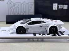 Load image into Gallery viewer, PSC 1:64 White Yangwang U9 Racing Sports Model Diecast Metal Car New Collection
