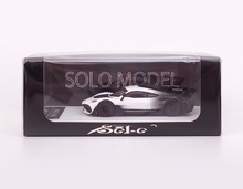 Load image into Gallery viewer, SOLO 1:64 White AMG One 1 Super Racing Sports Model Diecast Metal Car New
