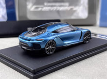 Load image into Gallery viewer, BSC 1:64 Blue Gemera Coupe Sports Model Diecast Metal Car BN
