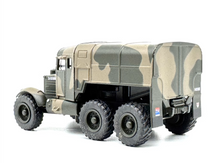 Load image into Gallery viewer, 1:76 Military Artillery Pioneer Scout Vehicle Truck Model Diecast Metal Car
