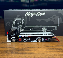 Load image into Gallery viewer, MG 1:64 Dinosaur H300 Custom Tow Flatbed Truck Model Diecast Metal Car New Collection
