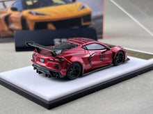 Load image into Gallery viewer, Fine 1:64 Red C8 LB Widebody Sports Model Diecast Metal Car New Collection
