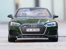 Load image into Gallery viewer, Bburago 1:24 Green RS5 Coupe Racing Sports Model Toy Diecast Metal Car Box BN
