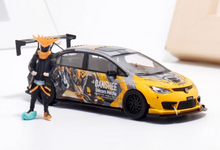 Load image into Gallery viewer, CC 1:64 JDM Civic Type R FD2 Figure Sports Model Diecast Metal Car New Collection
