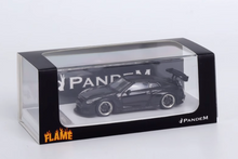 Load image into Gallery viewer, 1:64 Flame Black JDM GTR R35 Pandem Sports Model Diecast Metal Car New Collection
