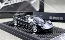Load image into Gallery viewer, LCD 1:64 Black Zonda C12 Sports Model Diecast Metal Car New Collection
