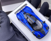 Load image into Gallery viewer, HKM 1:64 Blue Zonda 760 LH Super Racing Sports Model Diecast Metal Car New Collection
