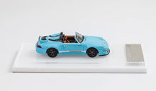 Load image into Gallery viewer, MK 1:64 Blue Gunther Werks 993 Speedster Sports Model Diecast Resin Car New Collection
