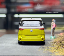 Load image into Gallery viewer, Minigt 1:64 Yellow VW ID Buzz EV Mini Van Sports Model Diecast Metal Car New Collection
