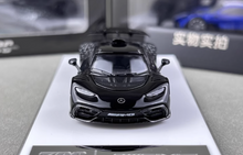 Load image into Gallery viewer, TPC 1:64 Black AMG One 1 Super Racing Sports Model Diecast Metal Car New Collection
