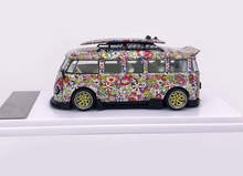 Load image into Gallery viewer, Liberty 1:64 T1 Camper Van Sunflower Kombi Sports Model Diecast Metal Car New
