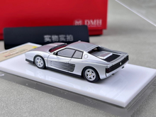 Load image into Gallery viewer, DMH 1:64 1984 Testarossa Racing Sports Classic Model Diecast Resin Car New Collection
