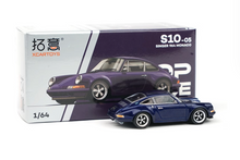Load image into Gallery viewer, Poprace 1:64 Monaco Singer 964 Racing Sports Model Diecast Metal Car New Collection
