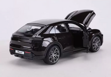 Load image into Gallery viewer, Bburago 1:24 Brown Macan Electric EV Sports Open Model Diecast Metal Car New Collection
