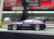 Load image into Gallery viewer, Inno 1:64 Purple Rx7 FC3s Pandem Bunny Sports Model Diecast Metal Car New Collection
