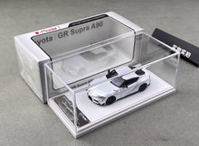 Load image into Gallery viewer, Model1 1:64 JDM White GR Supra A90 Coupe Sports Model Diecast Metal Car New Collection
