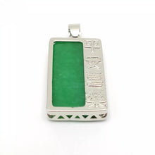 Load image into Gallery viewer, Nature Jade Peace Joy Pendant Necklace Gift Jewelry charm Blessing Accessory S
