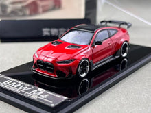 Load image into Gallery viewer, SW 1:64 Red M4 ADRO BODY KIT Coupe Sports Model Diecast Metal Car New Collection

