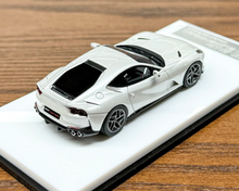 Load image into Gallery viewer, BZMW 1:64 White 812 Superfast Racing Sports Model Diecast Resin Car New Collection

