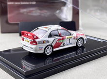Load image into Gallery viewer, MH 1:64 Rally Lancer Evolution EVO IV GSR #1 Sport Model Diecast Metal Car New Collection
