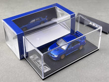 Load image into Gallery viewer, 1:64 Furuya Blue Impreza WRX STI IX 9 GD Sedan Model Diecast Metal Car New Collection
