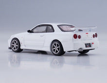 Load image into Gallery viewer, MINIGT 1:64 White JDM Skyline GTR Racing Sports Model Toy Metal Car 397
