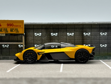 Load image into Gallery viewer, MINIGT 1:64 Yellow Valkyrie Racing Sports Model Diecast Metal Car New Collection
