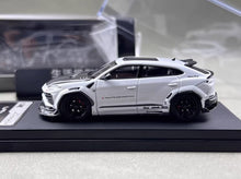 Load image into Gallery viewer, Flame 1:64 White URUS LB Widebody Sports Model Diecast Metal Car New Collection
