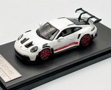 Load image into Gallery viewer, SW 1:64 992 GT3 RS Racing Sports Model Diecast Metal Car New Collection
