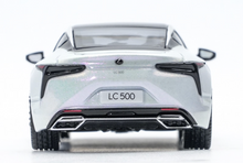Load image into Gallery viewer, AR 1:64 Pearl White 2018 LC500 Coupe Sports Model Diecast Metal Car New Collection
