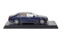 Load image into Gallery viewer, ARBox 1:64 Blue 2021 S680 Maybach Luxury Sedan Model Diecast Metal Car New
