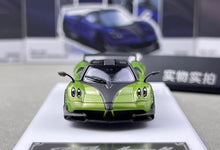 Load image into Gallery viewer, DK 1:64 Green Huayra BC Sports Open Model Diecast Metal Car New Collection
