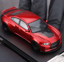 Load image into Gallery viewer, PSC 1:64 Red Charger Muscle Sports Model Diecast Metal Car New Collection
