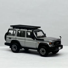 Load image into Gallery viewer, DBGT 1:64 Silver Land Cruiser LC70 SUV ORV Sports Model Diecast Metal Car New Collection
