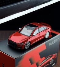 Load image into Gallery viewer, Masdi 1:64 Red S6 Sedan Sports Model Diecast Metal Car New Collection
