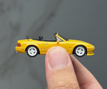 Load image into Gallery viewer, MT 1:64 JDM Yellow Miata MX5 Roadster Sports Model Diecast Metal Car New Collection
