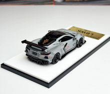 Load image into Gallery viewer, Fine 1:64 Gray C8 LB Widebody Sports Model Diecast Metal Car New Collection
