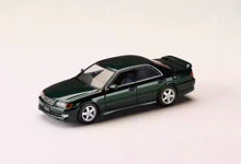 Load image into Gallery viewer, HobbyJapan 1:64 Green Chaser X100 Sedan Sports Model Diecast Metal Car New Collection
