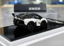 Load image into Gallery viewer, 1:64 EraQ White SVJ 63 Q Cute Mini Sports Model Diecast Resin Car New Collection

