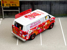 Load image into Gallery viewer, Tarmac 1:64 Kitty Dodge Van Food Truck Sports Model Diecast Metal Car New Collection
