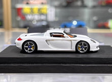 Load image into Gallery viewer, Deepmaker 1:64 White Carrera GT Sports Model Diecast Resin Car New Collection
