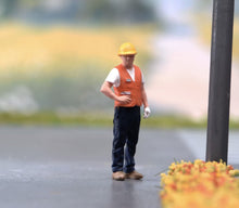 Load image into Gallery viewer, 1:64 Painted Figure Model Miniature Resin Sand Diorama Construction Workers Set
