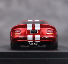Load image into Gallery viewer, GFCC 1:64 HEC Red 1993 Viper GTS Coupe Sports Model Diecast Metal Car New Collection
