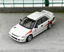 Load image into Gallery viewer, Tarmac 1:64 White Lancer RS EVO Evolution Sports Model Diecast Metal Car New Collection
