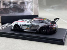 Load image into Gallery viewer, RM 1:64 White AMG GTS Coupe Sports Model Diecast Metal Car New Collection
