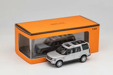Load image into Gallery viewer, GCD 1:64 Silver Discovery 4 SUV Off Road Vehicle Model Diecast Metal Car New

