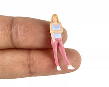 Load image into Gallery viewer, 1:64 Painted Figure Model Miniature Resin Diorama Sand Pool Billiards Ball Toy
