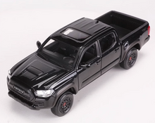 Load image into Gallery viewer, Maisto 1:27 Black 2023 Tacoma TRD PRO Pickup Truck Model Diecast Metal Car
