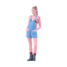 Load image into Gallery viewer, 1:64 Painted Figure Model Miniature Resin Diorama Sand Girl Lady Pretty Friends
